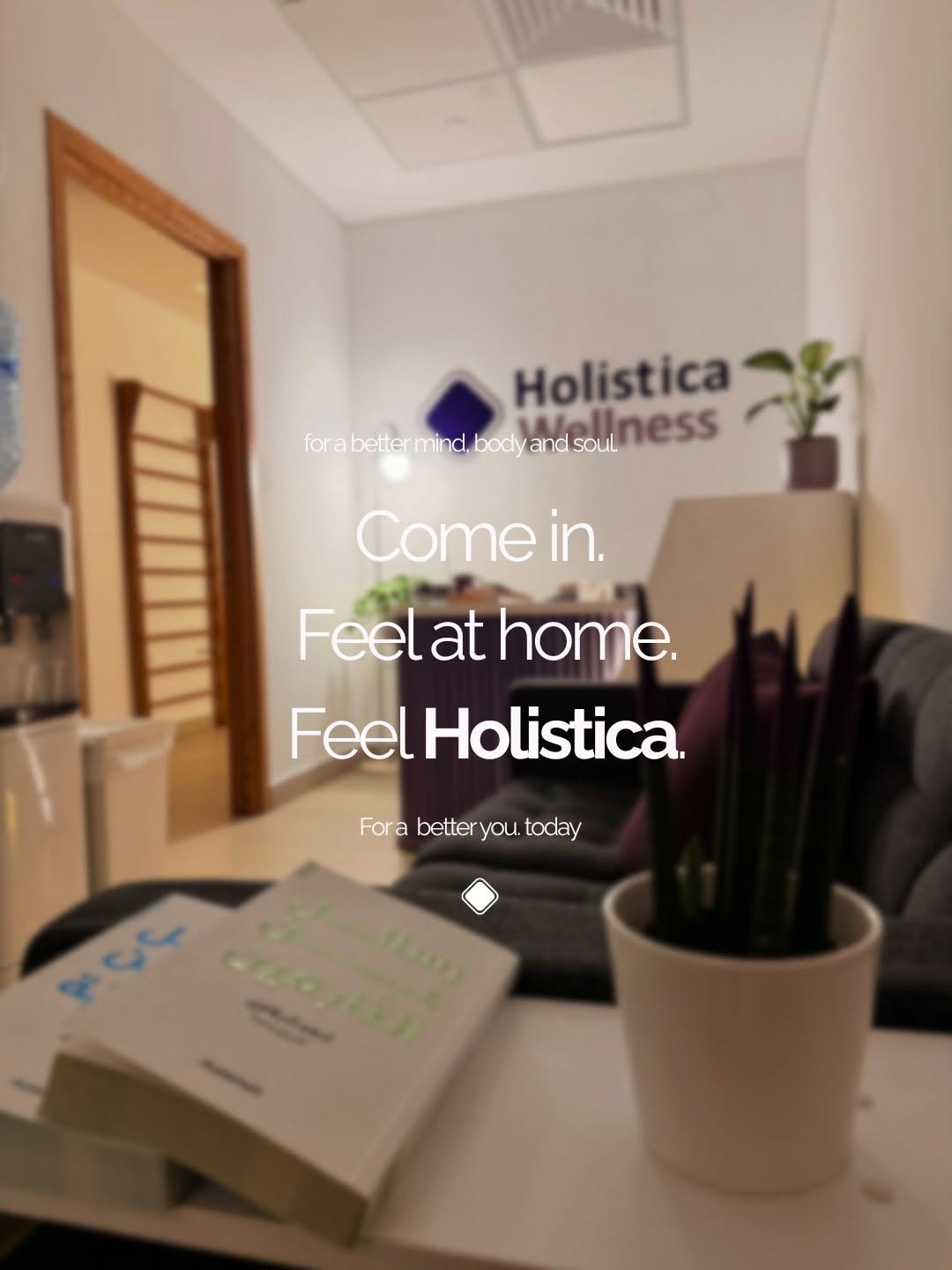 Holistica social post