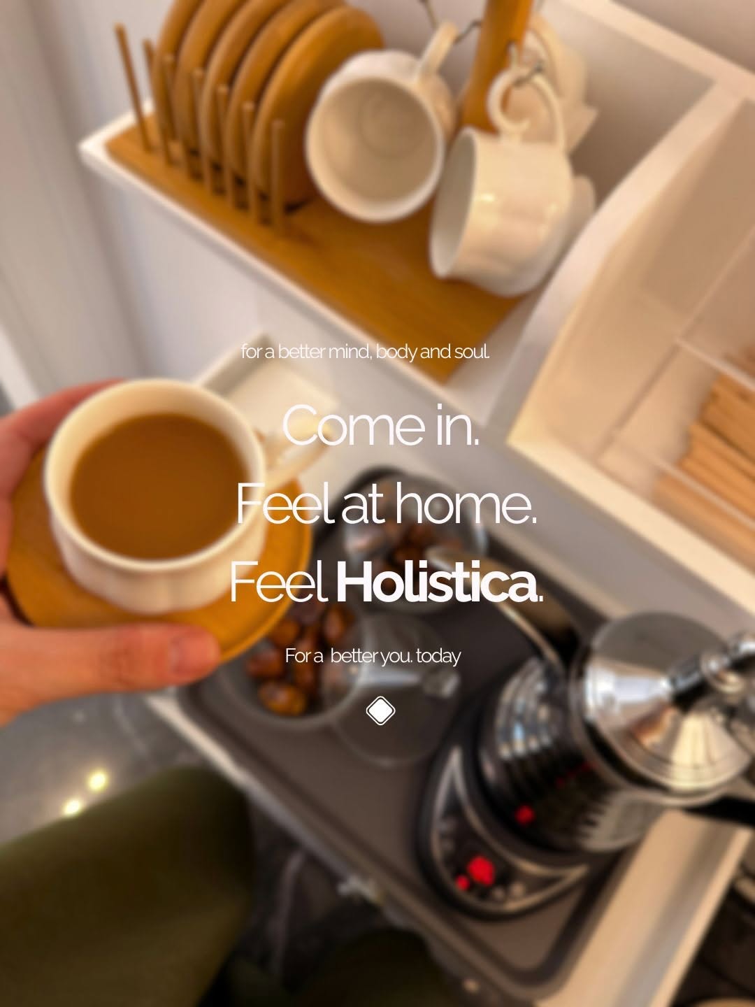 Holistica social post
